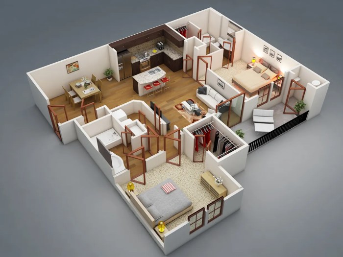 2 bhk home interior design low budget