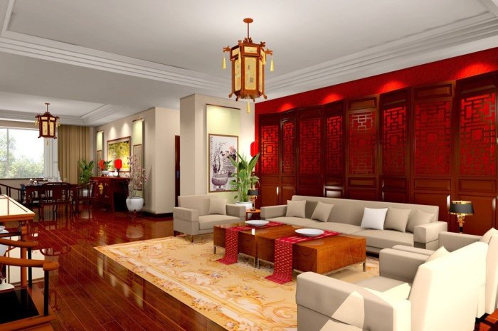 Chinese home interior design