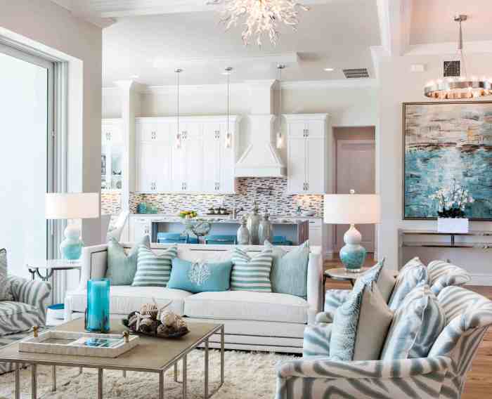 Coastal homes interior design