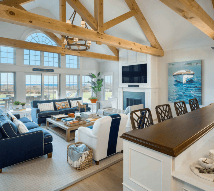 Coastal homes interior design