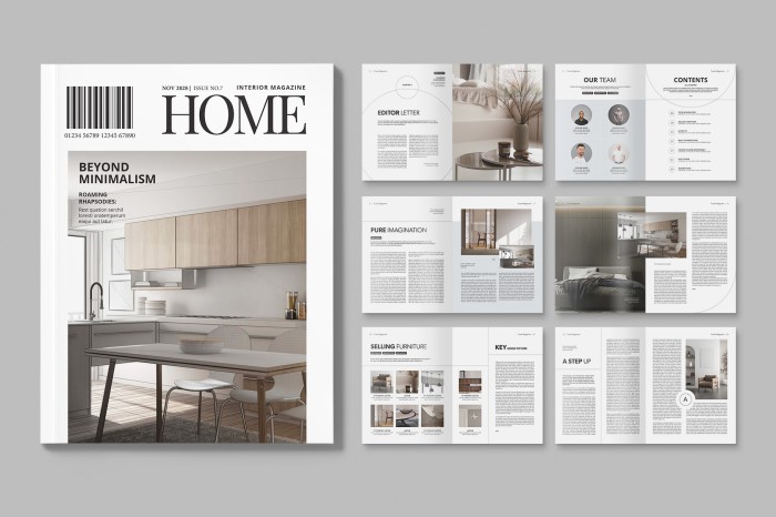 Free home interior design magazines