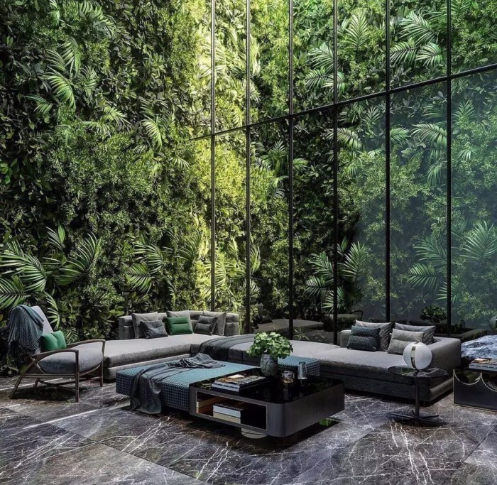 Biophilic home interior design