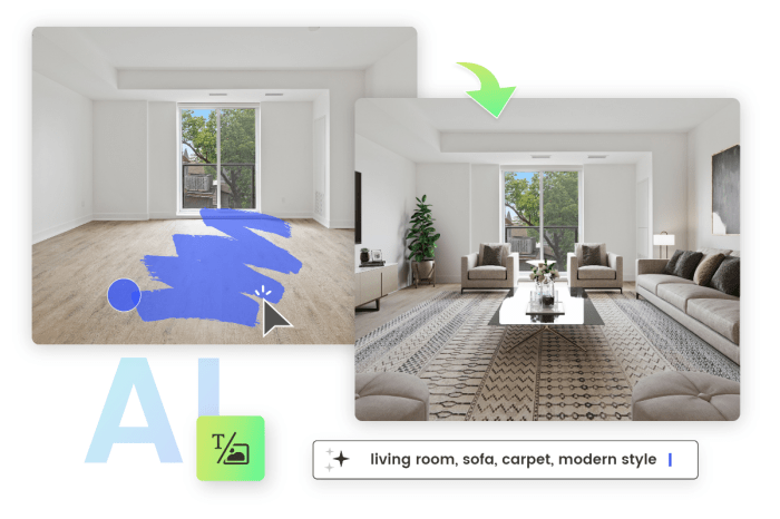 Ai home interior design free