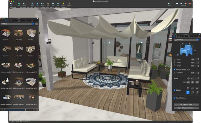 3d interior home design software free download